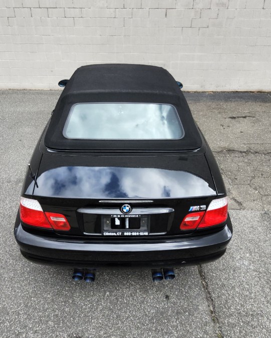 2005 BMW 3 Series M3 2dr Convertible, available for sale in Clinton, Connecticut | M&M Motors International. Clinton, Connecticut 2005 BMW 3 Series M3 2dr Convertible, available for sale in Clinton, Connecticut | M&M Motors International. Clinton, Connecticut