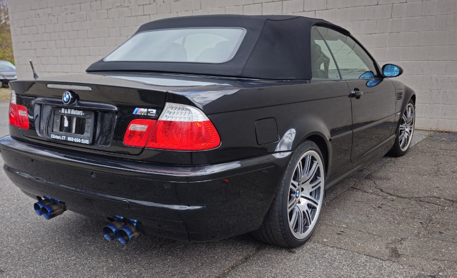 2005 BMW 3 Series M3 2dr Convertible, available for sale in Clinton, Connecticut | M&M Motors International. Clinton, Connecticut 2005 BMW 3 Series M3 2dr Convertible, available for sale in Clinton, Connecticut | M&M Motors International. Clinton, Connecticut