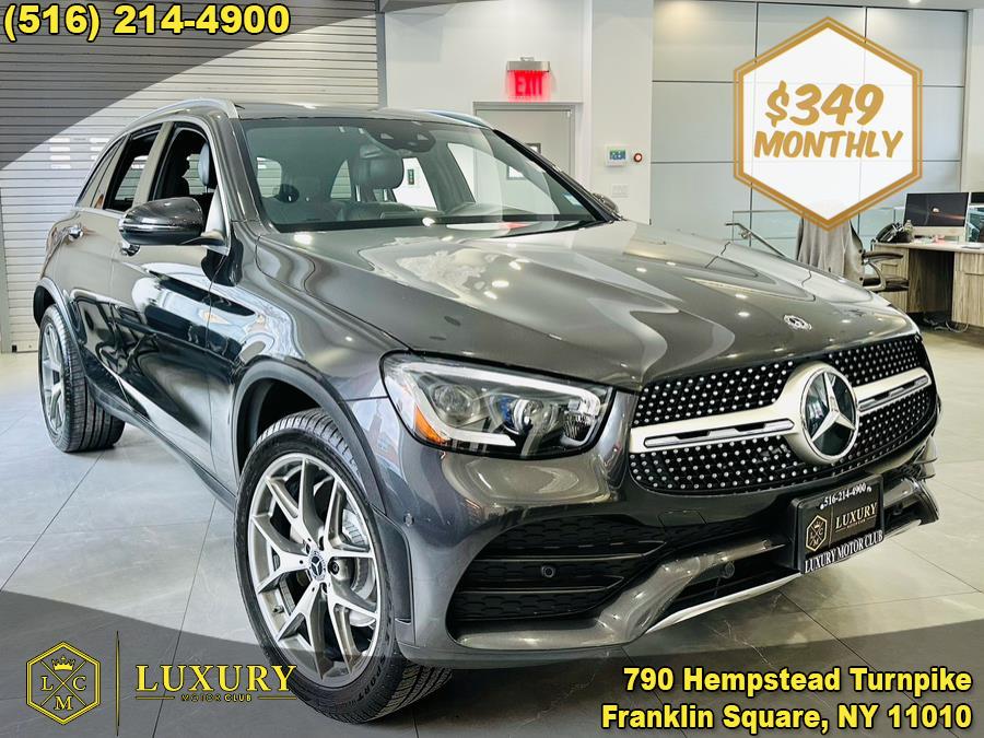 2021 Mercedes-Benz GLC GLC 300 4MATIC SUV, available for sale in Franklin Square, New York | Luxury Motor Club. Franklin Square, New York