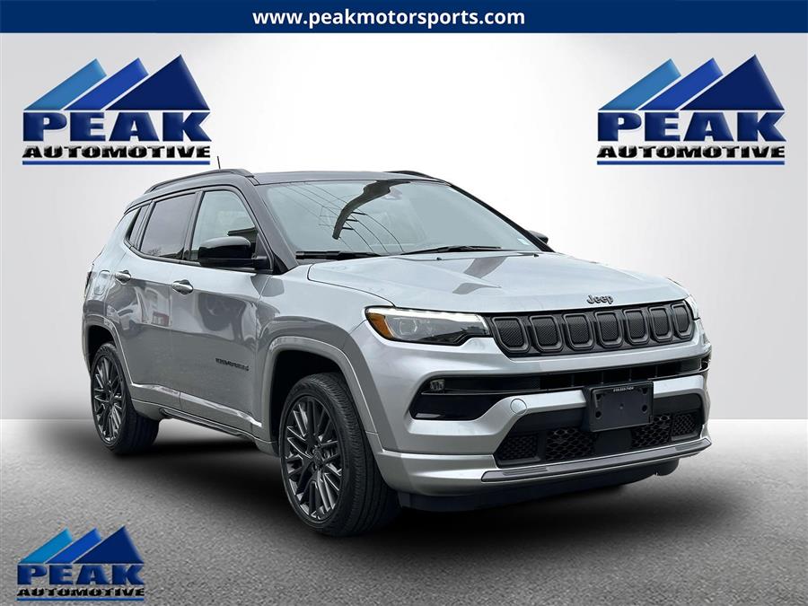 2022 Jeep Compass Limited 4x4, available for sale in Bayshore, New York | Peak Automotive Inc.. Bayshore, New York