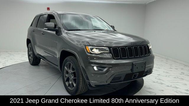 2021 Jeep Grand Cherokee 80th Anniversary Edition, available for sale in Bronx, New York | Eastchester Motor Cars. Bronx, New York