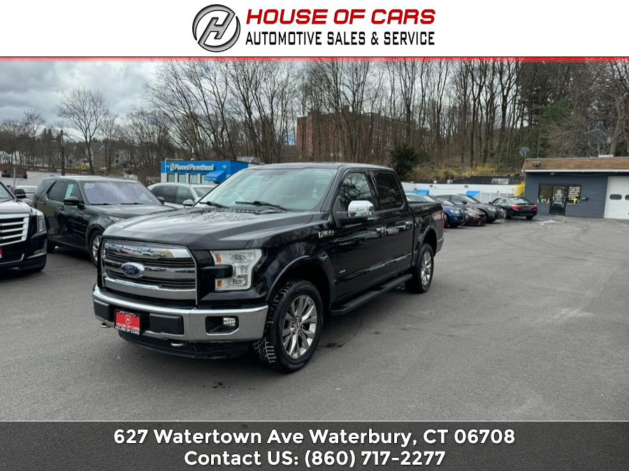 Used Ford F-150 4WD SuperCrew 157" Lariat 2016 | House of Cars CT. Meriden, Connecticut