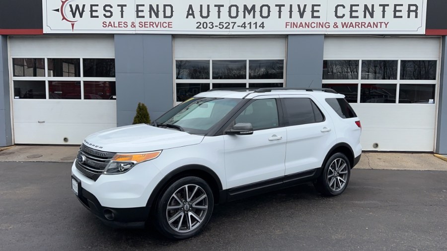 2015 Ford Explorer 4WD 4dr XLT, available for sale in Waterbury, Connecticut | West End Automotive Center. Waterbury, Connecticut