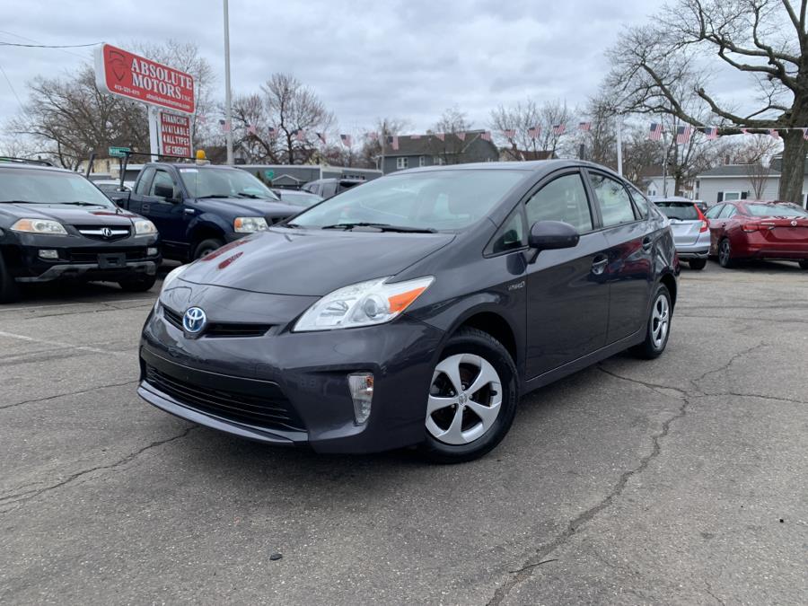 2013 Toyota Prius 5dr HB Two (Natl), available for sale in Springfield, Massachusetts | Absolute Motors Inc. Springfield, Massachusetts