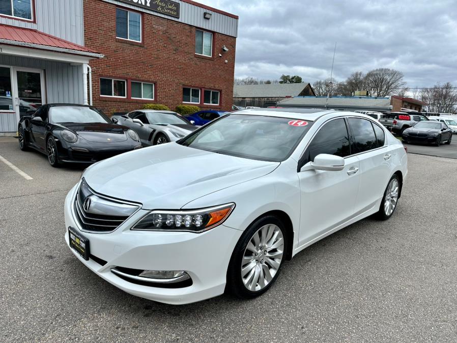 2014 Acura RLX 4dr Sdn Tech Pkg, available for sale in South Windsor, Connecticut | Mike And Tony Auto Sales, Inc. South Windsor, Connecticut