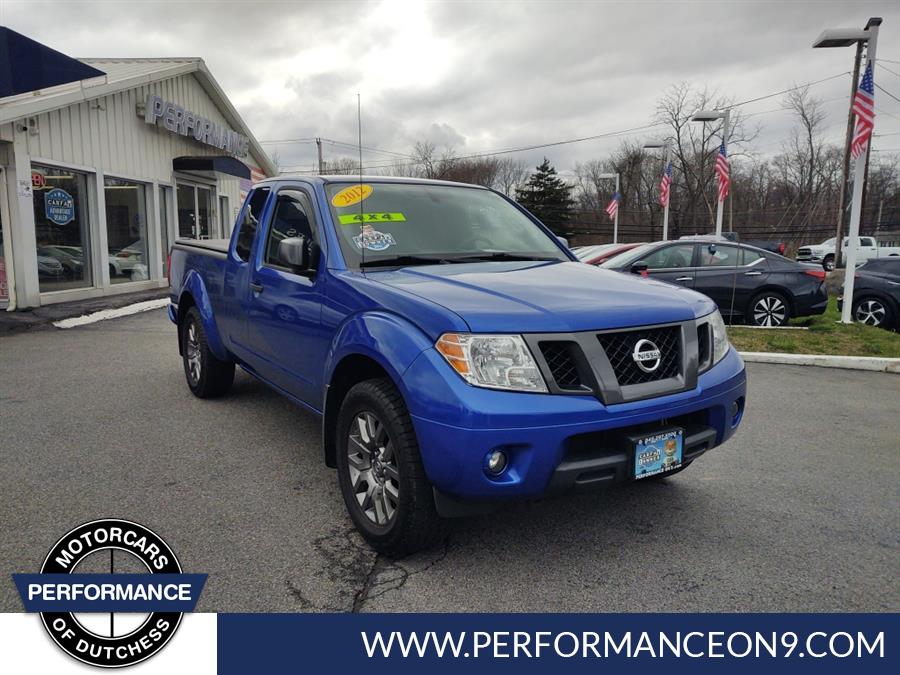 2012 Nissan Frontier 4WD King Cab Auto SV, available for sale in Wappingers Falls, New York | Performance Motor Cars. Wappingers Falls, New York