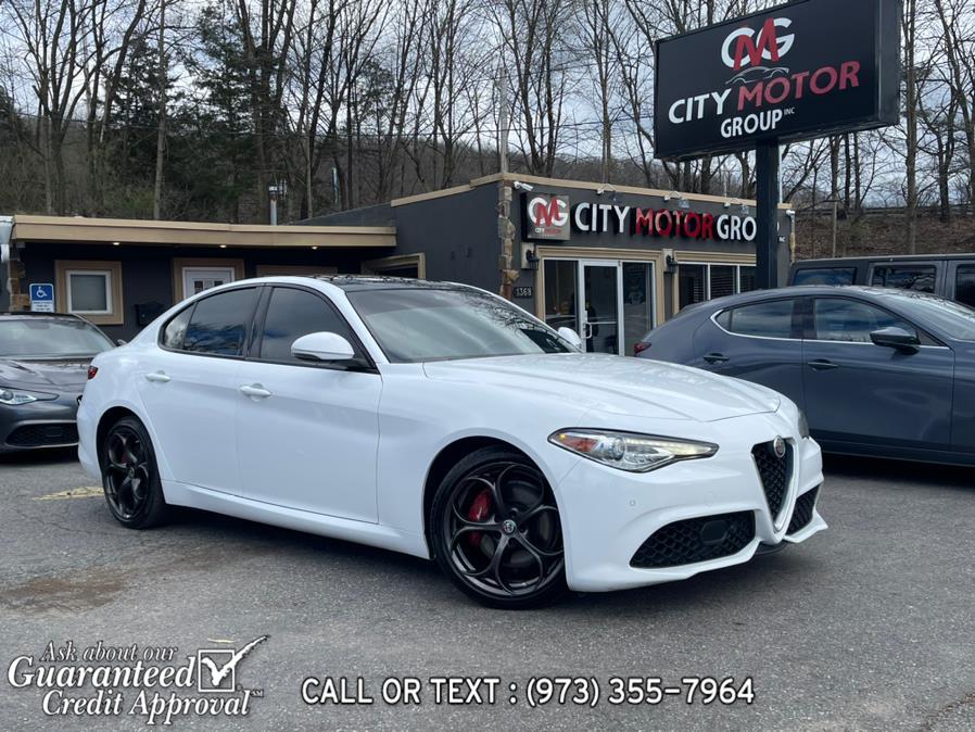2020 Alfa Romeo Giulia Ti Sport AWD, available for sale in Haskell, New Jersey | City Motor Group Inc.. Haskell, New Jersey