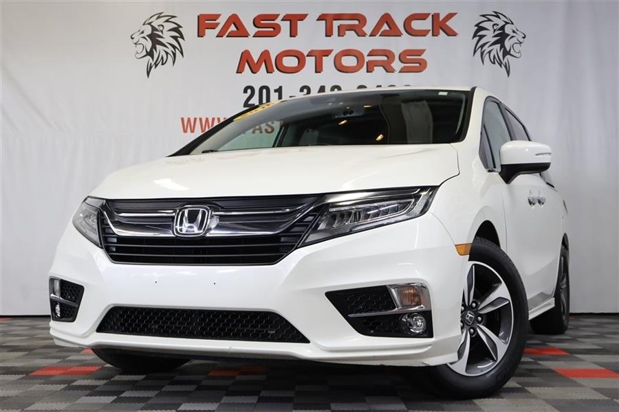 2018 Honda Odyssey TOURING, available for sale in Paterson, New Jersey | Fast Track Motors. Paterson, New Jersey