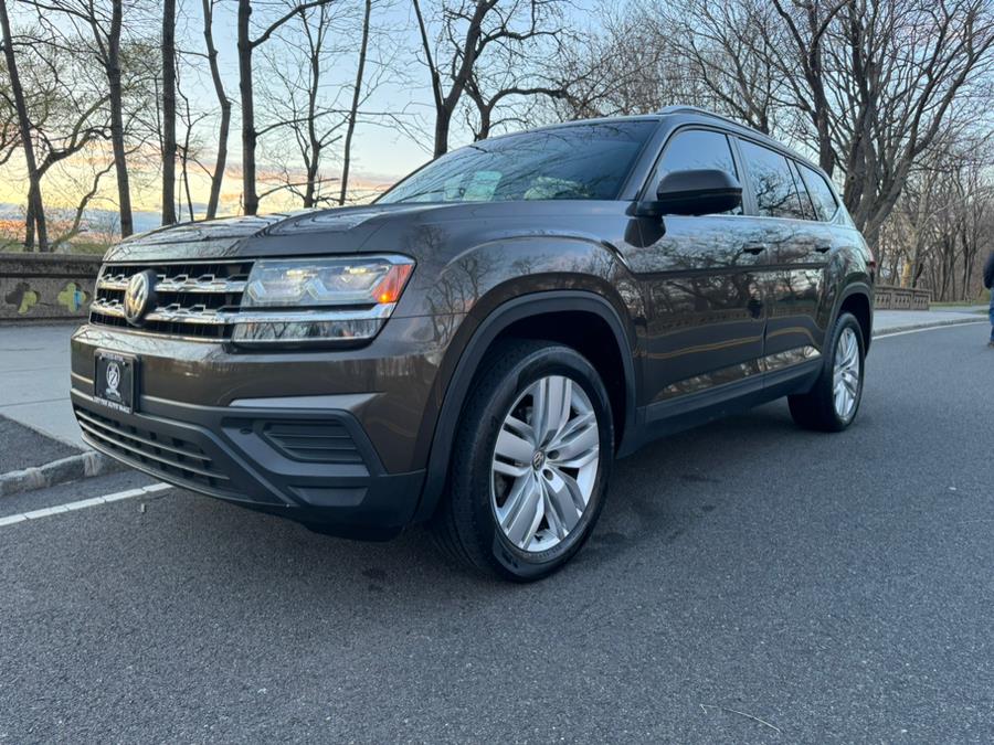 2019 Volkswagen Atlas 2.0T S FWD, available for sale in Jersey City, New Jersey | Zettes Auto Mall. Jersey City, New Jersey