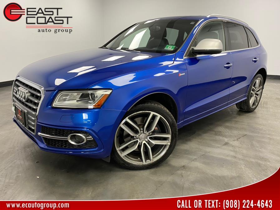 2015 Audi SQ5 quattro 4dr 3.0T Premium Plus, available for sale in Linden, New Jersey | East Coast Auto Group. Linden, New Jersey
