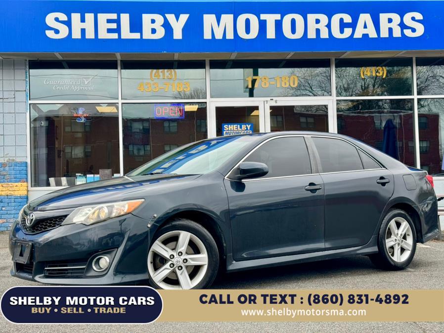 2013 Toyota Camry 4dr Sdn I4 Auto SE (Natl), available for sale in Springfield, Massachusetts | Shelby Motor Cars. Springfield, Massachusetts