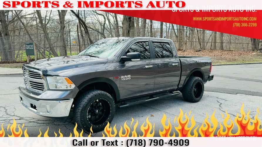 2015 Ram 1500 4WD Crew Cab 140.5" Big Horn, available for sale in Brooklyn, New York | Sports & Imports Auto Inc. Brooklyn, New York