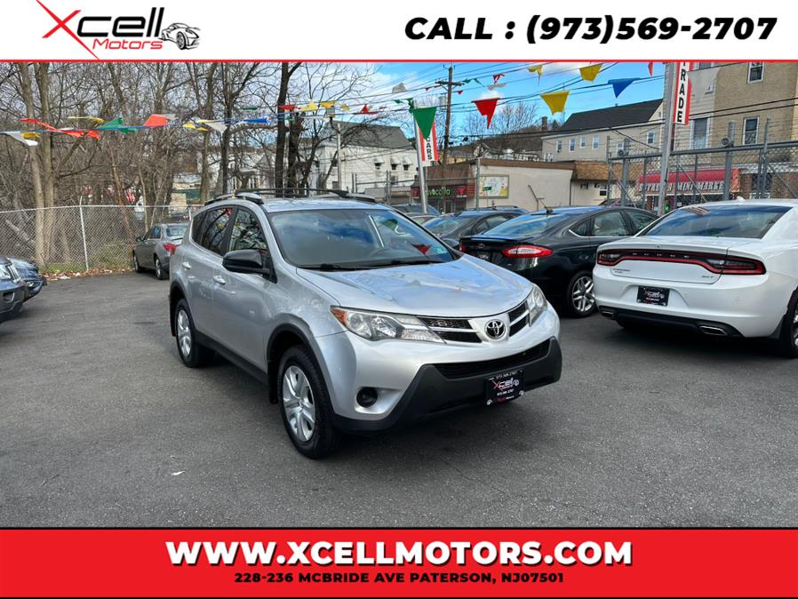 2014 Toyota RAV4 AWD 4dr LE (Natl), available for sale in Paterson, New Jersey | Xcell Motors LLC. Paterson, New Jersey