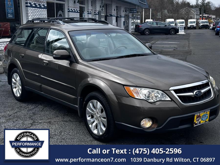Used 2008 Subaru Outback (Natl) in Wilton, Connecticut | Performance Motor Cars Of Connecticut LLC. Wilton, Connecticut