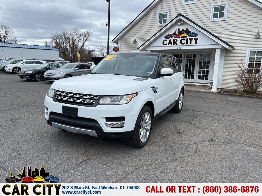 2015 Land Rover Range Rover Sport 4WD 4dr HSE, available for sale in East Windsor, Connecticut | Car City LLC. East Windsor, Connecticut