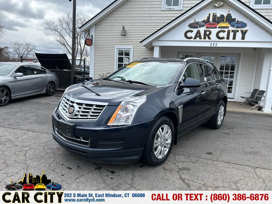 2016 Cadillac SRX AWD 4dr Luxury Collection, available for sale in East Windsor, Connecticut | Car City LLC. East Windsor, Connecticut