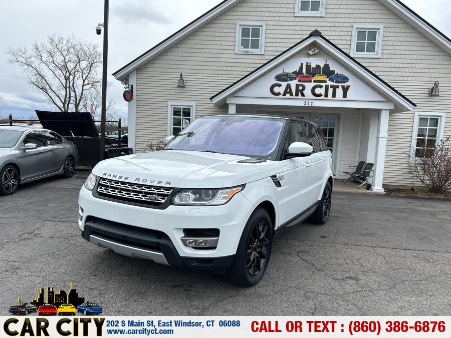 2016 Land Rover Range Rover Sport 4WD 4dr V6 Diesel HSE, available for sale in East Windsor, Connecticut | Car City LLC. East Windsor, Connecticut