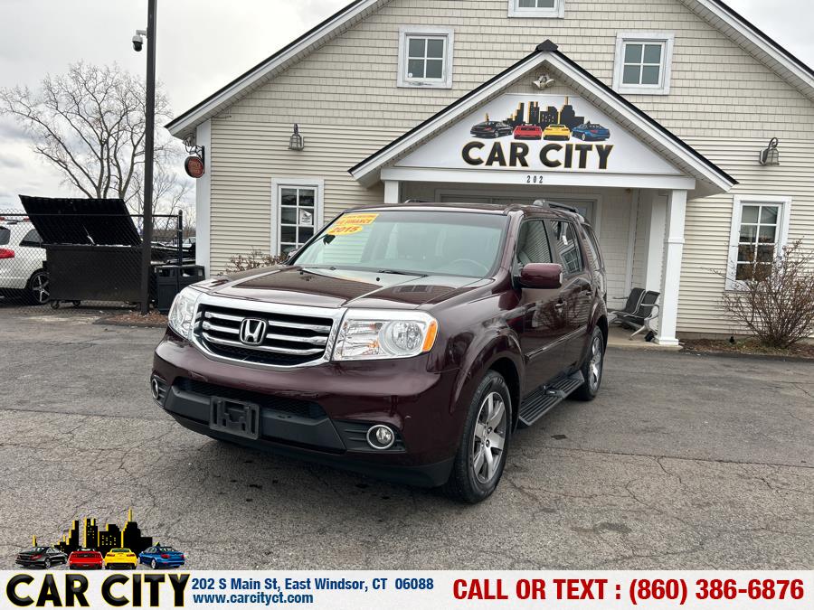 2015 Honda Pilot 4WD 4dr Touring w/RES & Navi, available for sale in East Windsor, Connecticut | Car City LLC. East Windsor, Connecticut