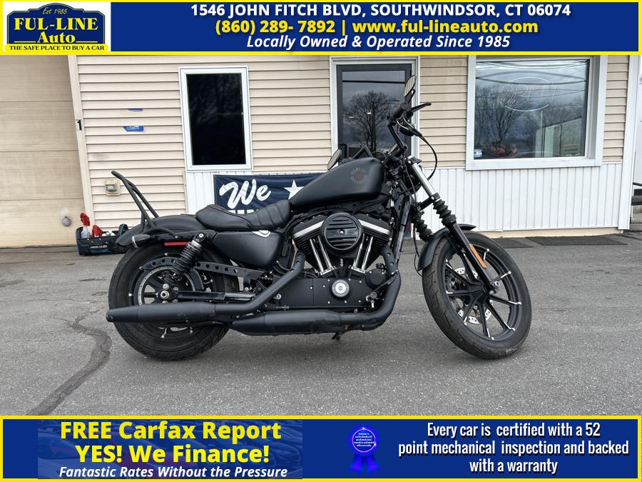 2019 Harley Davidson XL883N Iron, available for sale in South Windsor , Connecticut | Ful-line Auto LLC. South Windsor , Connecticut