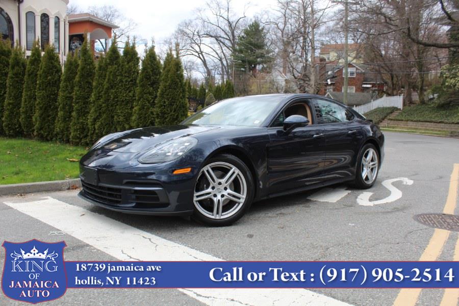 2020 Porsche Panamera 4 AWD, available for sale in Hollis, New York | King of Jamaica Auto Inc. Hollis, New York