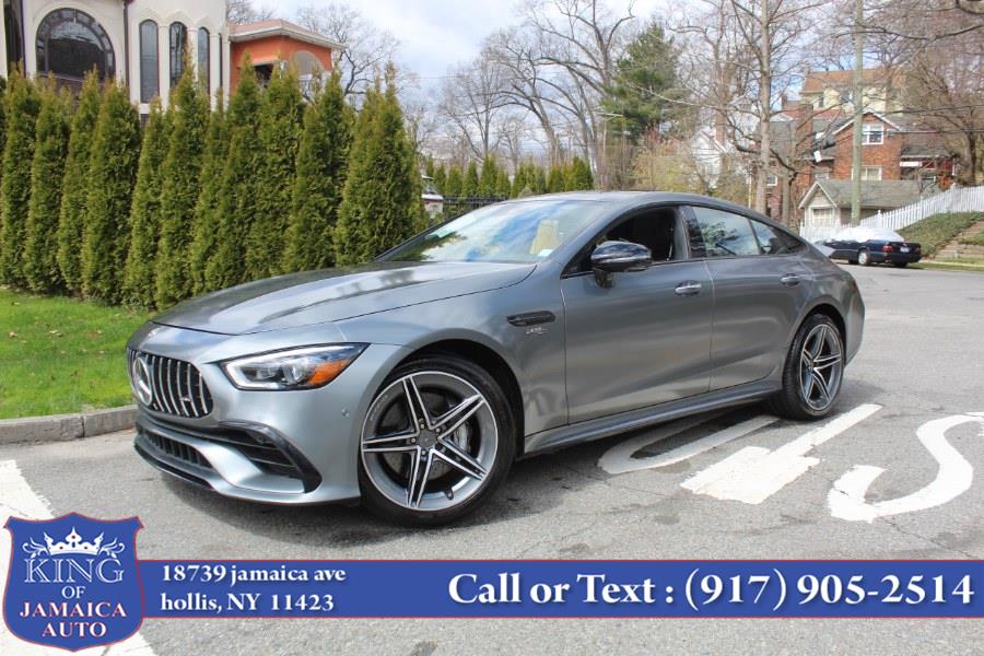 2021 Mercedes-Benz AMG GT AMG GT 53 4-Door Coupe, available for sale in Hollis, New York | King of Jamaica Auto Inc. Hollis, New York