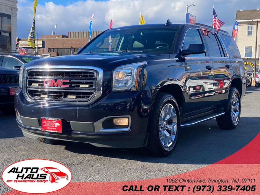 2019 GMC Yukon 4WD 4dr SLT, available for sale in Irvington , New Jersey | Auto Haus of Irvington Corp. Irvington , New Jersey
