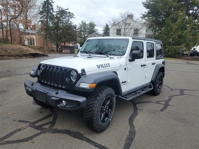 2021 Jeep Wrangler Unlimited Willys, available for sale in Avon, Connecticut | Sullivan Automotive Group. Avon, Connecticut