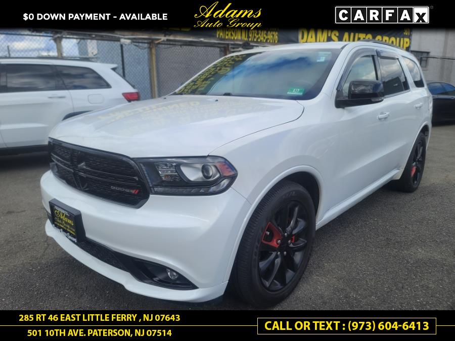Used 2017 Dodge Durango in Paterson, New Jersey | Adams Auto Group. Paterson, New Jersey