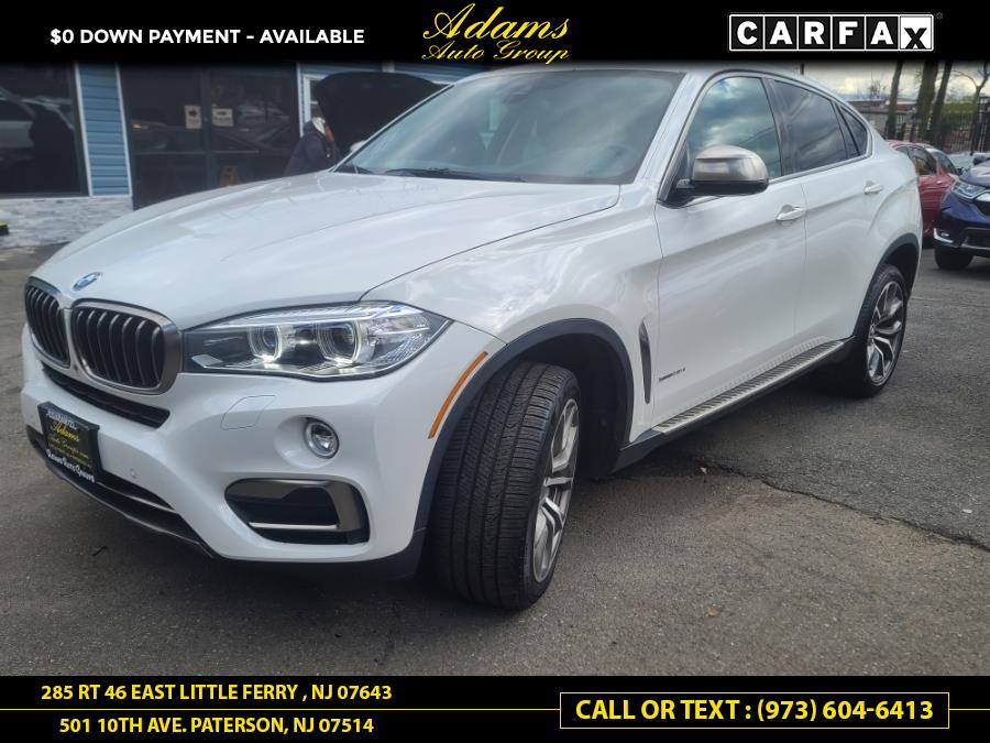 Used 2016 BMW X6 in Paterson, New Jersey | Adams Auto Group. Paterson, New Jersey