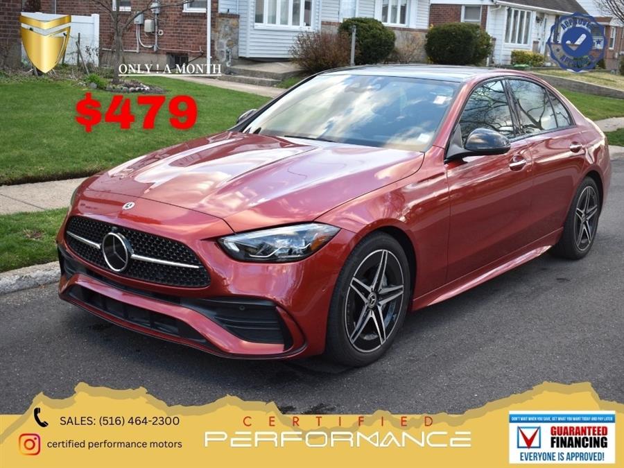 Used Mercedes-benz C-class C 300 2022 | Certified Performance Motors. Valley Stream, New York
