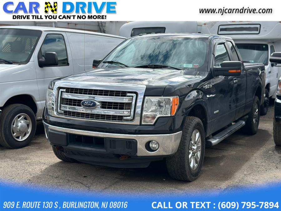 2014 Ford F-150 XLT SuperCab 6.5-ft. Bed 4WD, available for sale in Burlington, New Jersey | Car N Drive. Burlington, New Jersey