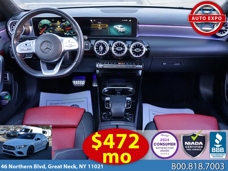 Used 2020 Mercedes-benz A-class in Great Neck, New York | Auto Expo Ent Inc.. Great Neck, New York