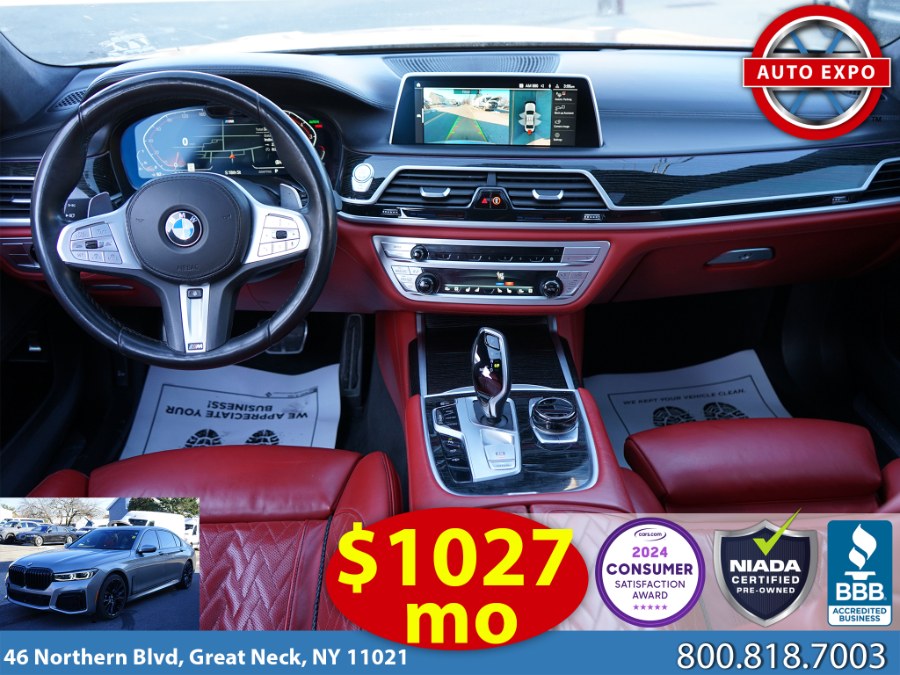 Used BMW 7 Series 750i xDrive 2021 | Auto Expo Ent Inc.. Great Neck, New York