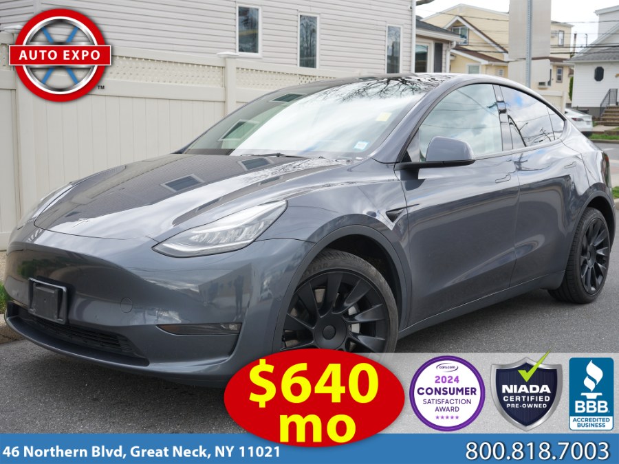 Used 2022 Tesla Model y in Great Neck, New York | Auto Expo Ent Inc.. Great Neck, New York