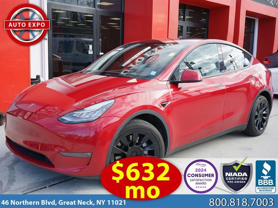 2022 Tesla Model y Long Range, available for sale in Great Neck, New York | Auto Expo Ent Inc.. Great Neck, New York
