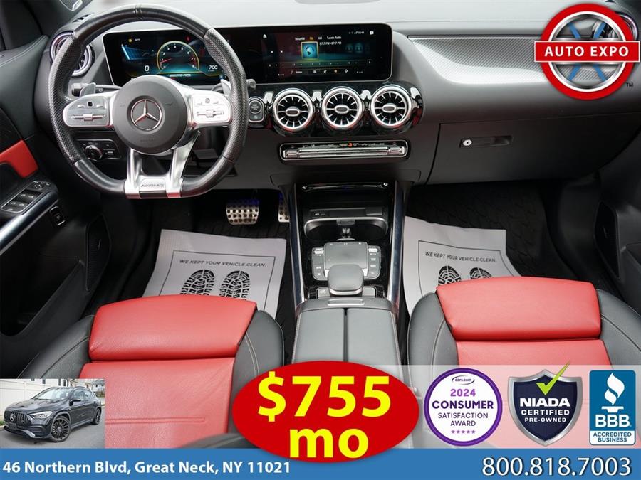 2021 Mercedes-benz Gla GLA 35 AMG, available for sale in Great Neck, New York | Auto Expo Ent Inc.. Great Neck, New York