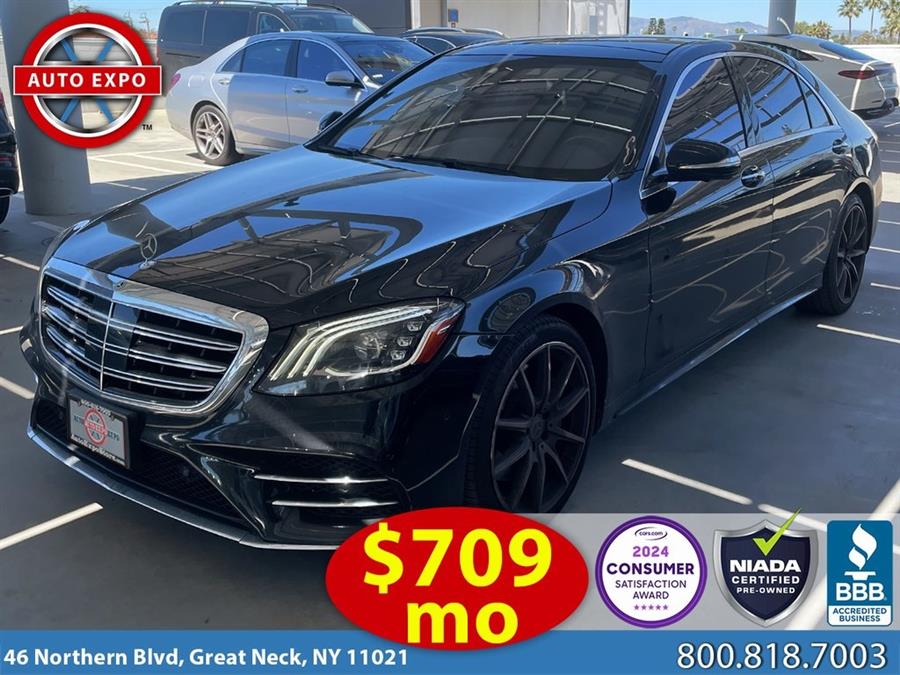 Used Mercedes-benz S-class S 450 2019 | Auto Expo Ent Inc.. Great Neck, New York