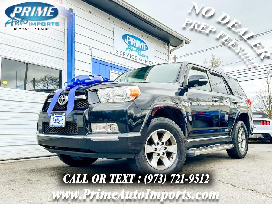 Used Toyota 4Runner 4WD 4dr V6 SR5 (Natl) 2012 | Prime Auto Imports. Bloomingdale, New Jersey