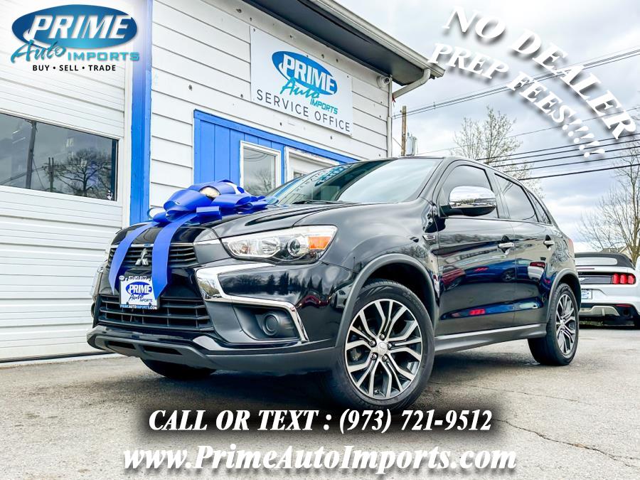 Used Mitsubishi Outlander Sport AWC 4dr CVT 2.0 ES 2016 | Prime Auto Imports. Bloomingdale, New Jersey
