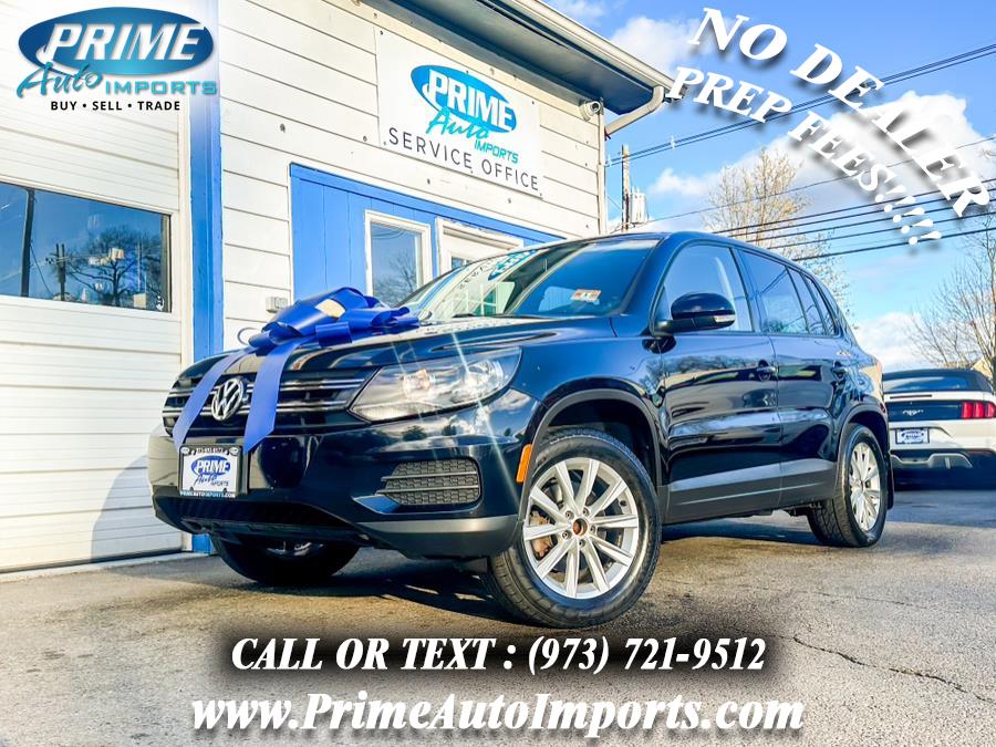 2014 Volkswagen Tiguan 4MOTION 4dr Auto SE, available for sale in Bloomingdale, New Jersey | Prime Auto Imports. Bloomingdale, New Jersey