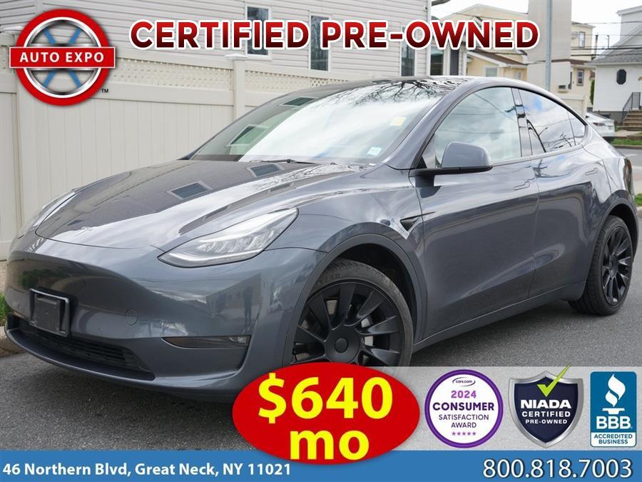 Used 2022 Tesla Model y in Great Neck, New York | Auto Expo. Great Neck, New York