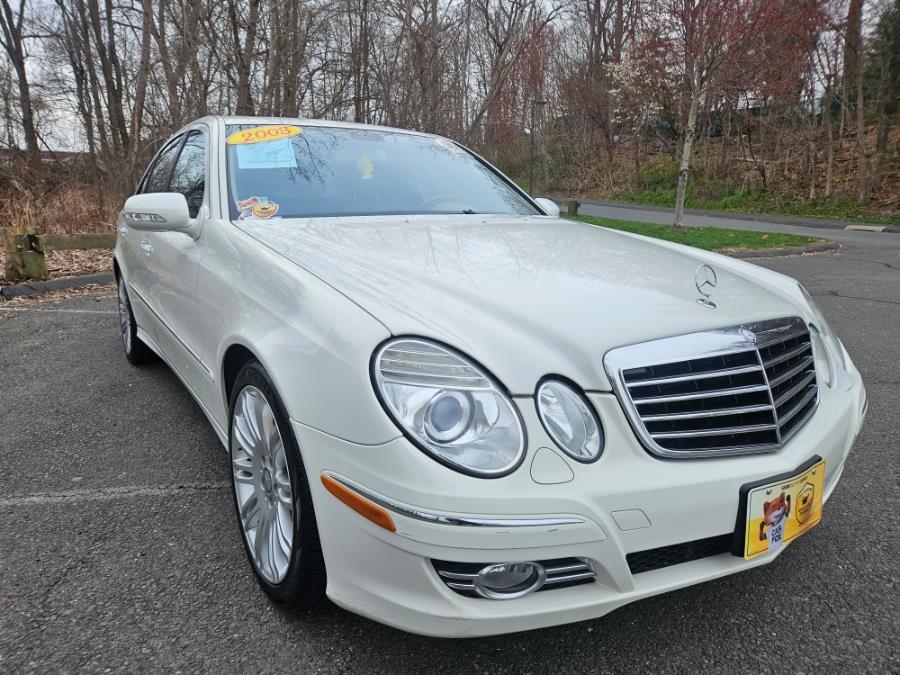 2008 Mercedes-Benz E-Class 4dr Sdn Luxury 3.5L 4MATIC, available for sale in New Britain, Connecticut | Supreme Automotive. New Britain, Connecticut