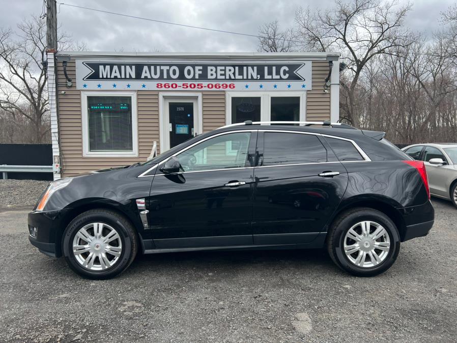 Used Cadillac SRX AWD 4dr Luxury Collection 2012 | Main Auto of Berlin. Berlin, Connecticut