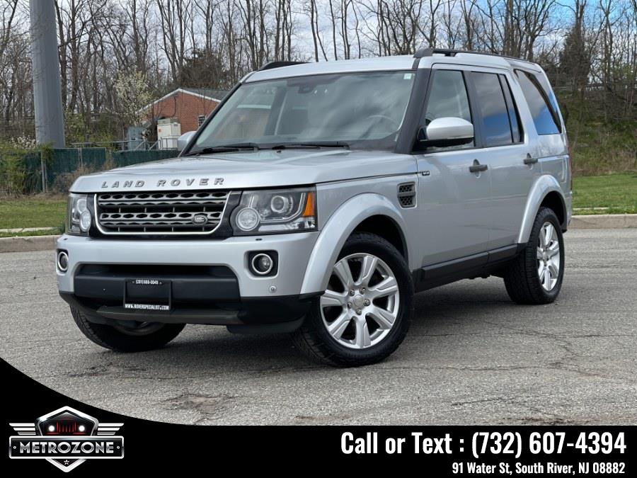 2014 Land Rover LR4 4WD 4dr HSE, available for sale in South River, New Jersey | Metrozone Motor Group. South River, New Jersey