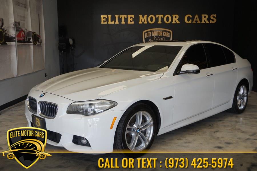 2015 BMW 5 Series 4dr Sdn 528i xDrive AWD, available for sale in Newark, New Jersey | Elite Motor Cars. Newark, New Jersey