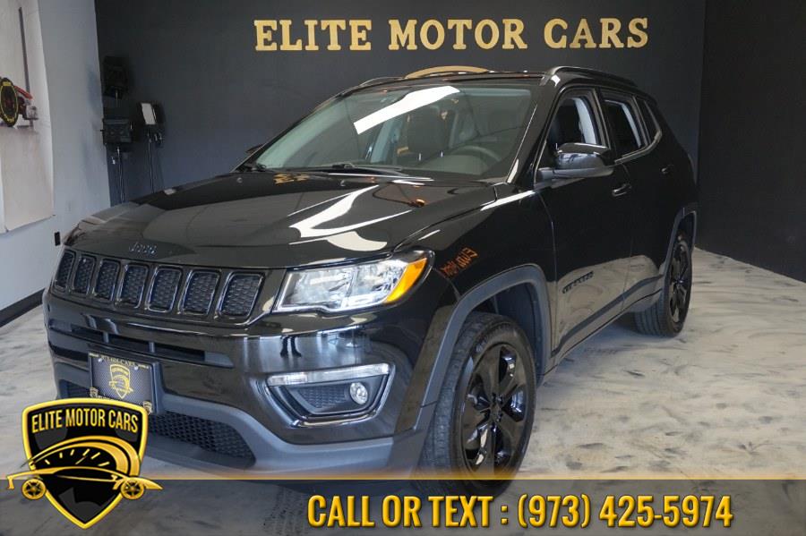 Used 2018 Jeep Compass in Newark, New Jersey | Elite Motor Cars. Newark, New Jersey