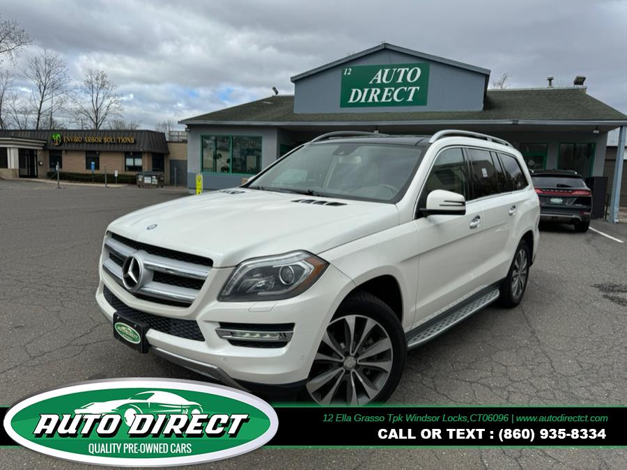 2014 Mercedes-Benz GL-Class 4MATIC 4dr GL450, available for sale in Windsor Locks, Connecticut | Auto Direct LLC. Windsor Locks, Connecticut