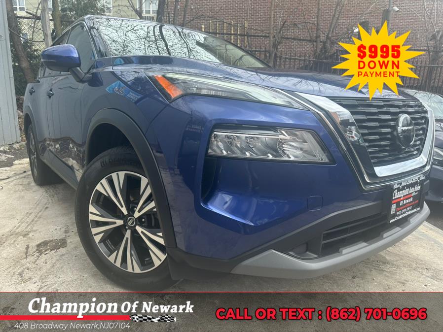 Used 2021 Nissan Rogue in Newark, New Jersey | Champion Of Newark. Newark, New Jersey