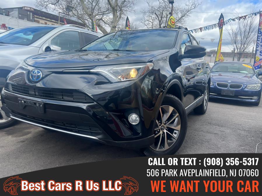 2017 Toyota RAV4 Hybrid XLE AWD (Natl), available for sale in Plainfield, New Jersey | Best Cars R Us LLC. Plainfield, New Jersey