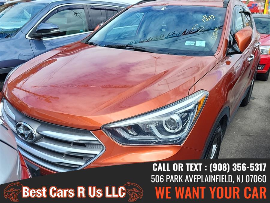 2017 Hyundai Santa Fe Sport 2.4L Auto AWD, available for sale in Plainfield, New Jersey | Best Cars R Us LLC. Plainfield, New Jersey